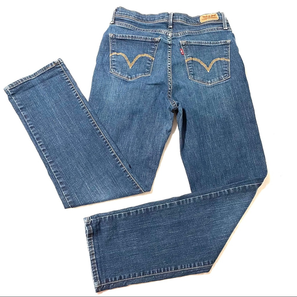 Levi’s Perfectly Slimming 512 Straight Leg Jeans- 29